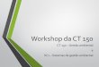 Workshop da CT 150 - apambiente.ptapambiente.pt/_zdata/Instrumentos/GestaoAmbiental/Norma... · 2016-04-07 · Estrutura de alto nível e ISO 14001 4. Contexto da organização 4.1