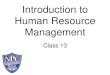Introduction to Human Resource Management Class 13-HRM.pdf Employee Training vs. Employee Development There are differences between employee training and employee development. Typically,