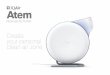 Create your personal clean air zone - Air Purifier Nomor 1 ... · The IQAir Atem is a personal air purifier that allows anyone to breathe cleaner, healthier air at home and away from