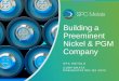 Building a Preeminent Nickel & PGM Companysudburyplatinumcorp.com/images/support/presentations/SPC_Presentation.pdfEDDY) to form SPC Metals (SPC) • SPC has two wholly owned, advanced-stage