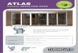 Atlas Nov13 Web - Turnstar€¦ · The energy saver Turney is a member of the Turnstar family 3 wing (120°) and 4 wing (90°) Suited for applications requiring high volume access