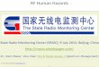 RF Human Hazards - atwebpages.commazar.atwebpages.com/Downloads/China_Beijing_SRMC... · ITU activities on Human Hazards • ITU Plenipotentiary Resolution 176 (Rev. Busan, 2014)