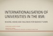 INTERNATIONALISATION OF UNIVERSITIES IN THE BSReurobalt.org/wp-content/uploads/2014/11/W2_KMusial... · •internationalisation means processes leading to international activity,