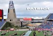 PATRIOT | PAGE 1 · Capt. Matthew Bates 2nd Lt. Andre Bowser A Patriot Wing C-5 approaches Gillette Stadium Sept. 8 for a flyover to start off the University of Massachusetts football