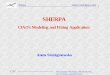 SHERPA - Harvard Universityhea- · Sherpa Aneta Siemiginowska CXC 3 Astrostatistics Workshop, HEAD meeting, New Orleans, Septemter 2004