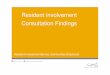 Resident Involvement Consultation Findings · Resident Involvement Consultation Findings • 01/11/2019 • southwark.gov.uk • Page 3 • The consultation was aimed at the 55,000