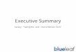 Tech Survey Executive Summary - blueleaf.com...Advisors are Focused on Client-Facing Technologies for 2013 Email Marketing Client Reporting Website Account Aggregation CRM Client Portal