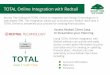 TOTAL Online's Intergration with Redtail...About Redtail Technology, Inc. Redtail Technology is a leading provider of web-based Client Relationship Management (CRM), paperless office,