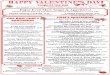 HAPPY VALENTINE S DAY - Seven Star Dinersevenstardiner.com/pdf/seven-star-valentines-day-2020.pdf · HAPPY VALENTINE’S DAY! Soups Of The Day. Title: NEW SEVEN STAR VALENTINES DAY
