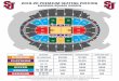 MADISON SQUARE GARDEN · 2019-08-05 · MADISON SQUARE GARDEN COURTSIDE St. John’s Bench Visiting Bench. Carnesecca Arena Queens, NY Prices include seats in Carnesecca Arena & Madison
