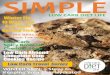 SIMPLE - WordPress.com€¦ · LOW CARB RECIPES Chicken Cream of Mushroom Soup, 5 Spicy Broccoli Cheddar Soup, 6 Creamy Low Carb Turmeric Latte, 19 Low Carb Almond Chocolate Chip