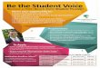 e the Student Voice - Palm Beach State Collegee the Student Voice To Apply Requirements: 3.0 cumulative GPA (includes all college level courses) Have completed a minimum of 24 credit