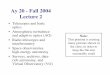 Ay 20 - Fall 2004 Lecture 2 - Caltech Astronomygeorge/ay20/Ay20-Lec2x.pdf(FIRST, NVSS, etc.), X-ray (RASS, HEAO, etc.) … •Also: digital libraries, electronic journals, space mission