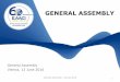 GENERAL ASSEMBLY · Chairs: Carsten Bindslev- Jensen, Peter Schmid-Grendelmeier, Magnus Bruze 5th Pediatric Allergy and Asthma Meeting (PAAM 2017), 26 –29 October 2017, London Chairs: