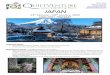 JAPAN - QuiltVenture · PDF file Entrance to all shrines, temples, castles, parks, museums on the itinerary Private Osaka, Hiroshima, Kyoto, Mt Fuji tours. Land-only Price Excludes