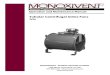 Tubular Centrifugal Inline Fans - Monoxivent · Tubular Centrifugal Inline Fans INSTALLATION, OPERATION, AND MAINTENANCE MANUAL TCN This publication contains the installation, operation