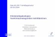 Kiinteistöpalvelujen hankintastrategioiden kehittäminen · yhteistyökumppaneiden kanssa. tomi.ventovuori@hut.fi 12.10.2004 CEM Hankintatoimen yleiset periaatteet ... hankinta Pullonkaula