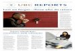 UBC REPORTS · UBC Reports is printed by Teldon Print Media which is FSC (Forest Stewardship Council) Certified. FSC Certification is a code of practices developed by the environmental