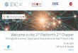 Welcome to the 3rd Platform’s Second Chapteritac.ca/wp-content/uploads/2018/04/FrankGens_3rd... · •Cloud, Mobile, Social, Big Data Analytics ... Integration/Mgt Platforms Industry