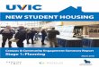 NEW STUDENT HOUSING - University of Victoria · NEW STUDENT HOUSING | CAMPUS & COMMUNITY ENGAGEMENT SUMMARY 4 KEY TOPICS EARLY PLANNING PRINCIPLES Participants were asked to review
