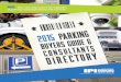 INSIDE: Your one-stop source for suppliers of parking-related … · 2015-12-15 · POM Incorporated 20, 21: Reigstad & Associates, Inc. 47, 78: Rydin Decal 12, 15, ... talk with