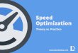 WordPress Speed Optimizations - dominikliss.com€¦ · Optimize our WordPress Sites ... Setup a Caching Plugin Use WP Rocket Check your Hosting Service Check if your website still