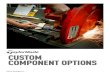 CUSTOM COMPONENT 2017-02-09¢  3 CUSTOM METALWOOD SHAFT OPTIONS ALDILA METALWOOD CUSTOM SHAFT OPTIONS