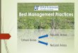 Best Management Practices - Palm Beach County, Floridadiscover.pbcgov.org/coextension/horticulture/pdf... · 2020-05-08 · Best Management Practices Urban Areas Nine Principles of