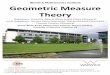 Geometric Measure Theory - University Intranethomepages.warwick.ac.uk/~masfay/workshop_2017/booklet.pdf · I will discuss several problems of geometric measure theory, diﬀerential