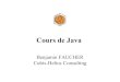 Cours de Java - Freekarlaoui.free.fr/Site Epmi/Programmation/Cours/I... · Langage Java - Cours I : Les bases 1 9 II.2 Langage interprété : Java 2/2 • Le java est donc un langage