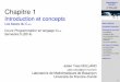 Introduction et concepts - Les bases du C++lmb.univ-fcomte.fr/IMG/pdf/beamer-version-3.pdf · 2017-09-29 · Les bases du langage Les types de base Les constantes Les opérateurs