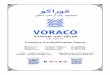 Voraco A4 Per-Qualificationvoracobh.com/img/Voraco_A4_Pre-Qualification.pdf · 2019-07-24 · mahesh vora : architect (director) ph: 3666 8674 ... 01 copy of commercial registration