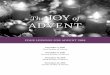 The JOY ADVENT - Sophia Institute Press...Advent or Christmas. 16 SOPHIA INSTITTE FOR TEACHERS Advent Calendar An Advent calendar is a way to mark each passing day of the Advent season