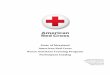 AMERICAN RED CROSS...Nursing Assistant (CNA) and sit for the Maryland state examination to become a Geriatric Nursing Assistant (GNA). ... • Chapter 1: Being a Nurse Assistant Lecture