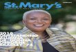 SUMMER 2018 - St. Mary's Episcopal School · SUMMER 2018 The magazine of St. Mary's Episcopal School is published as a service to all alumnae, students, parents, faculty, staff, and