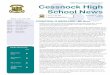 NSW Department of Education Cessnock High …...2015 On Tuesday the 24th of November 2015 I had the privilege of taking Tahya Winchester, Talaha Small, Eliot Jones and Jase Price to