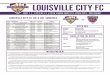 LOUISVILLE CITY FC 2016 USL SCHEDULE VS.nasl. MATCH PREVIEW WHERE TO FIND THE MATCH VS. MATCH INFO FORECAST:
