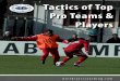 Tactics of Top Pro Teams & Playersdwp1qpzlmbgg6.cloudfront.net/TacticsTopProTeams/TacticsOfTopProTeams.pdfBy Darren Spurrier, UEFA and Master Diploma holder, ex professional player