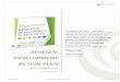 Revenue Development Action Plan · 2020-05-16 · path to growing profitable revenue. Let’s be clear – not all revenue is created equal. This tool is one that will help you create