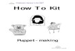How To Kit-Puppet-making - Chérie B. Stihler · 2019-09-30 · Sock puppets Materials: An old sock, pieces of felt or other fabric for the mouth, fabric glue, scissors, yarn for