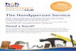 The Handyperson Service - Cheshire West and Chester...> Gardening Grass cutting • Hedge trimming • Weeding • Jet washing patios > Home Security Fit locks • Bolts • Keysafes