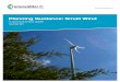 Planning Guidance: Small Wind€¦ · medium wind turbine proposals. The guidance is specifically targeted at small wind turbine systems, which are defined as turbines with a swept