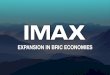 EXPANSION IN BRIC ECONOMIES€¦ · Revenue Comparisons IMAX: BRIC EXPANSION 100 Screens per Country ($ in thousands) Year China Russia India Brazil 2014 77587.96 13691.74 2808.56