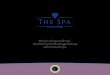Welcome to The Spa at Old Head - Old Head Golf Links, Kinsale Head Spa.pdf · Old Head Golf Links, Kinsale, Co. Cork P17 CX88, Ireland Tel: (+353) (0)21 4778444 Email: spa@oldhead.com
