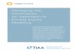 Managing the Uncertainty: An Approach to Private Equity ......Managing the Uncertainty: An Approach to Private Equity Modeling We propose a Monte Carlo model that enables endowments