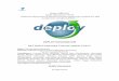 Project DEPLOY Grant Agreement 214158 Industrial ... · Project DEPLOY Grant Agreement 214158 “Industrial deployment of advanced system engineering methods for high ... • Increasing