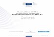 Final report - European Commissionec.europa.eu/taxation_customs/sites/taxation/files/... · The project's objectives are to enhance security at the EU's external borders, to ensure
