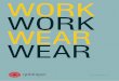 WORK WEAR - GULDOGANguldogan.com/assets/img/pdf/workwear.pdf · 2 3 WORK WEAR FABRICS Güldoğan is a large scale manufacturer and supplier of fabrics for workwear and cooperate wear