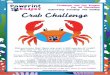 Challenge and Fun Badges For All Occasions Supporting ... · Each crab should then find themselves a shell by ducking under and into the arms of the ‘shell’. Each time a shell