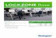 LOCKZONE Base - Product sheet - Swegon...A- lter with 4 dB room attenuation and 10 m 2 room absorption area. Technical description ... • Alternative standard colours: - Silver gloss,